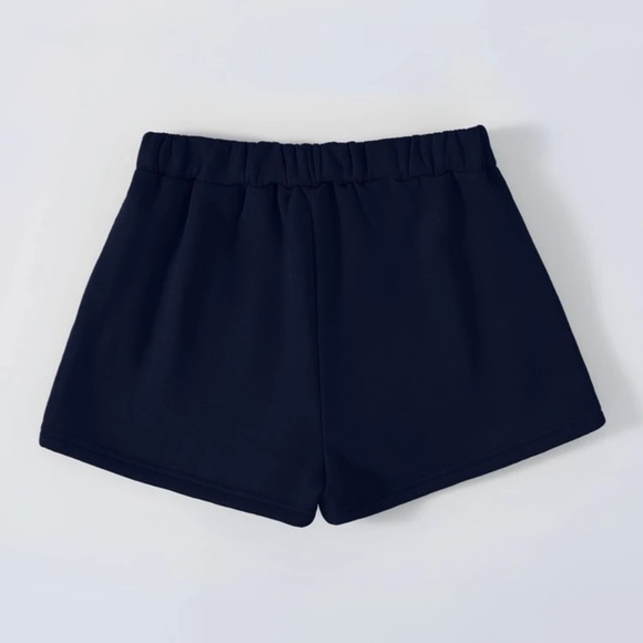 letter graphic track shorts - Picture 2 of 3